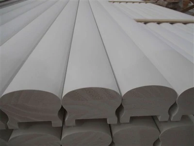 Pre-Primed FJ Pine Stair Handrail Pre-Primed FJ Pine Stair Handrail