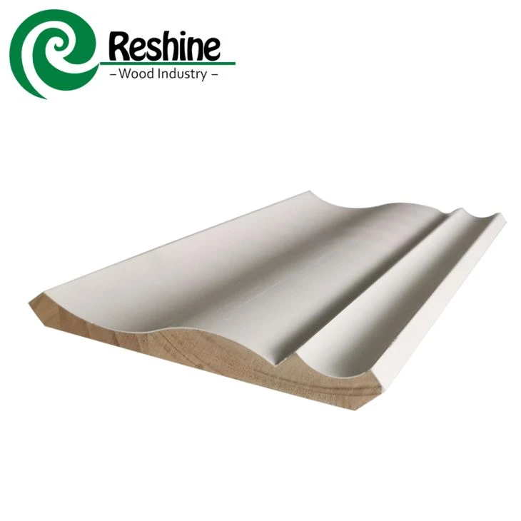 Primed Crown Moulding