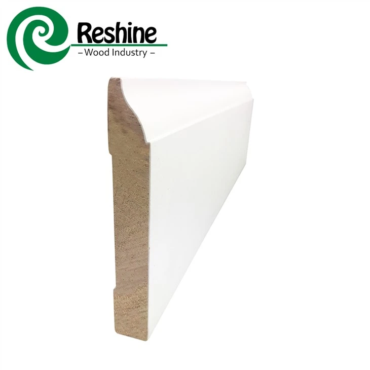 การขึ้นรูป MDF สีขาวของจีน