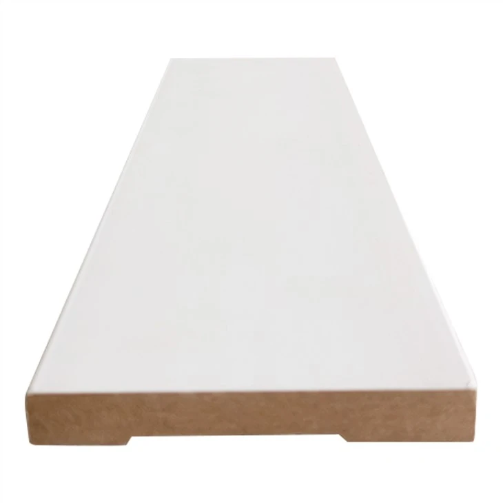China White Primed MDF Moulding